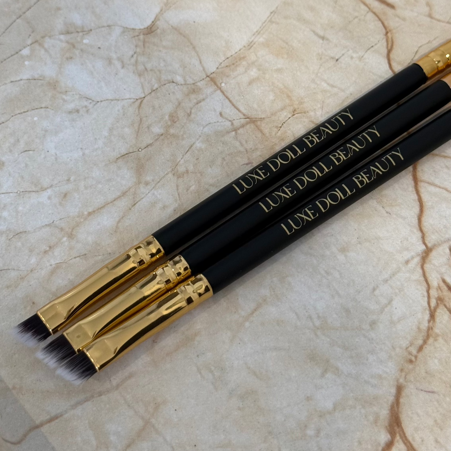 Dual Ended Angle Brush - Luxe Lash Dolls