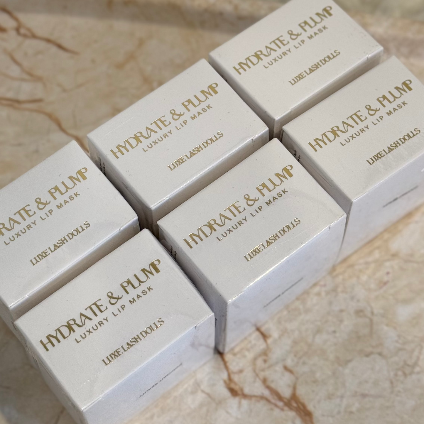 Hydrate & Plump Lip Balm - Luxe Lash Dolls