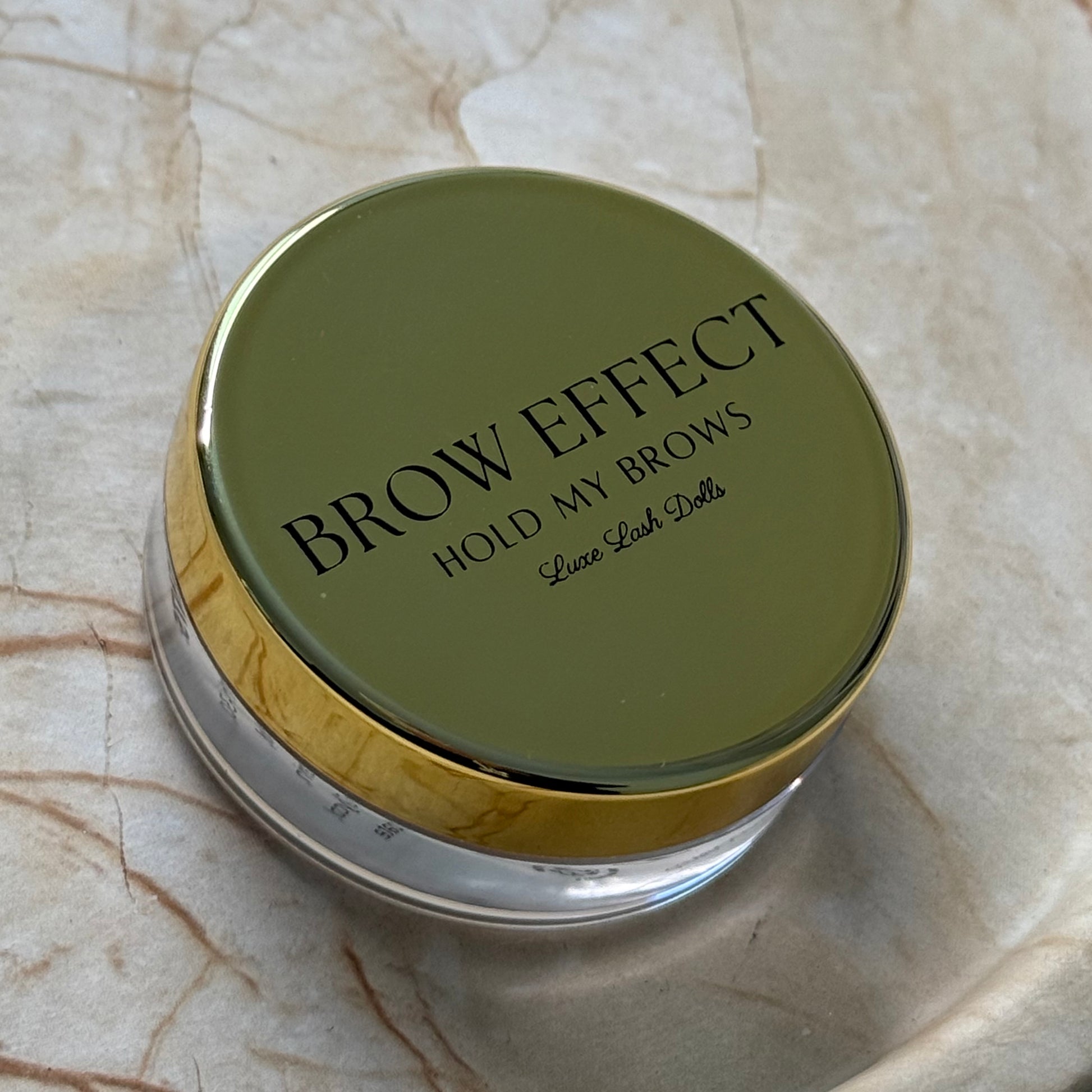 Brow Effect Styling Gel - Luxe Lash Dolls